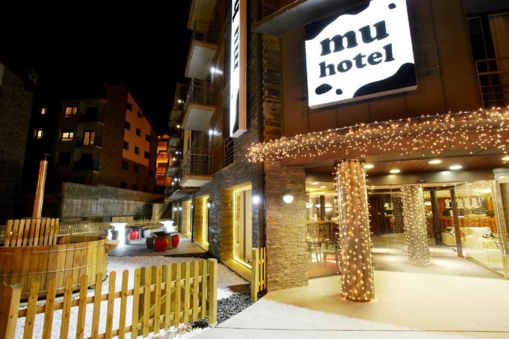 Hotel Mu & Spa La Cortinada Kültér fotó